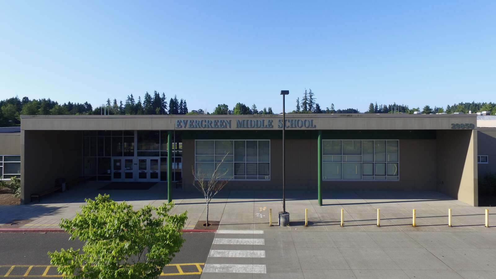 Evergreen Middle School in Hillsboro Oregon Hero Image