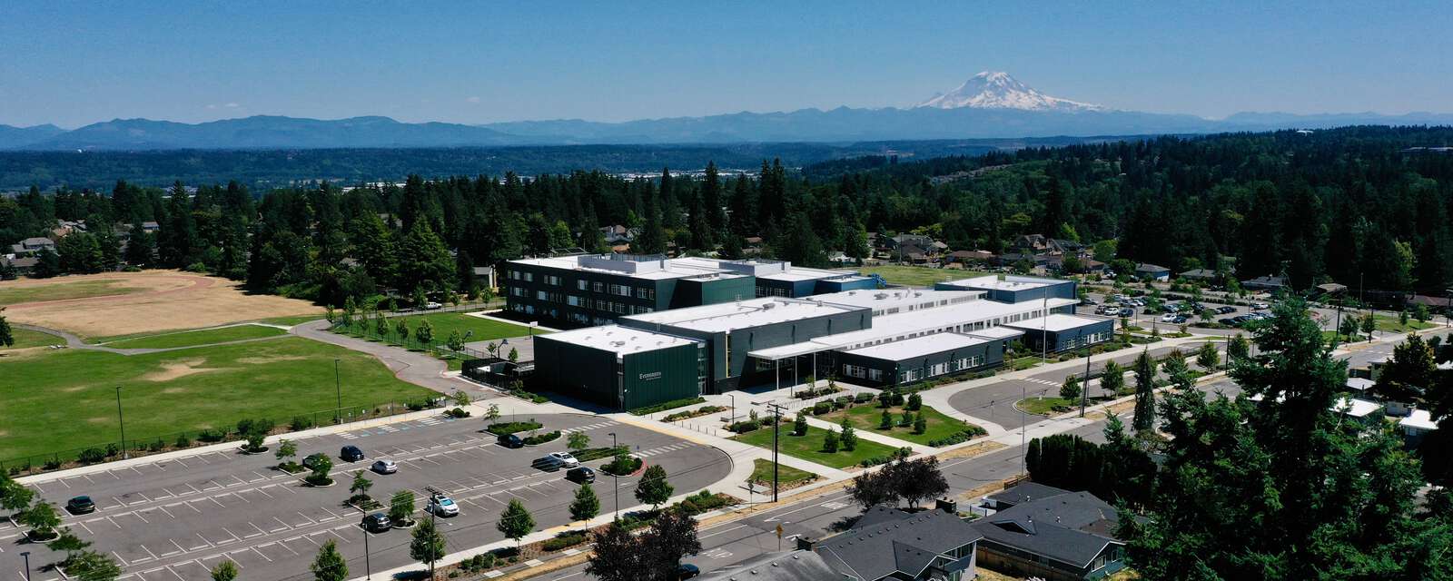 Evergreen Middle School in Kent Washington Hero Image
