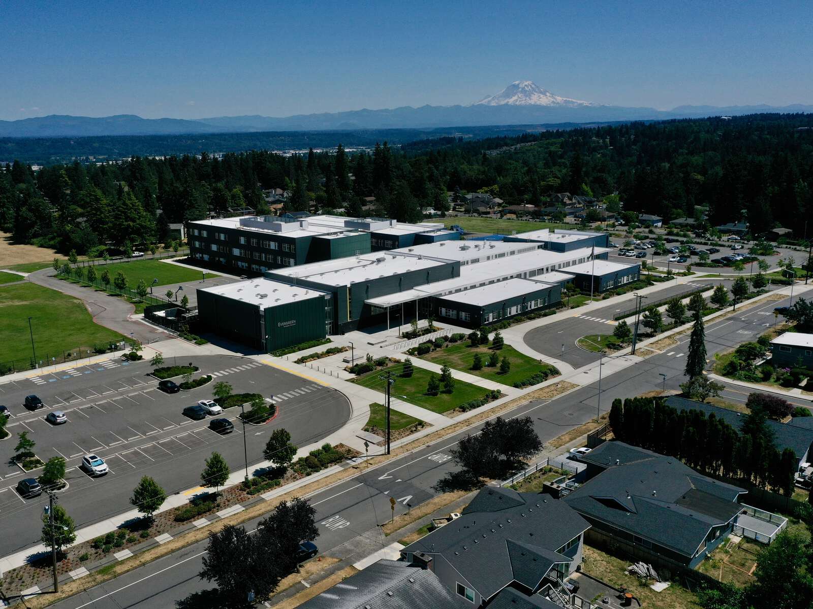 Evergreen Middle School in Kent Washington Hero Image