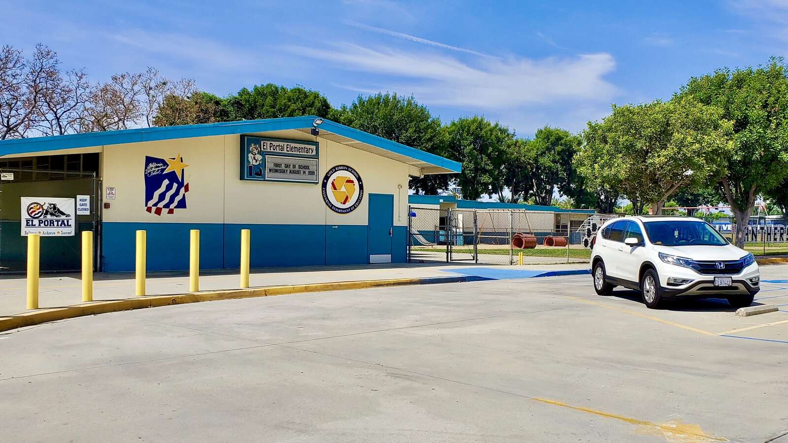 El Portal Elementary School in La Habra California Hero Image