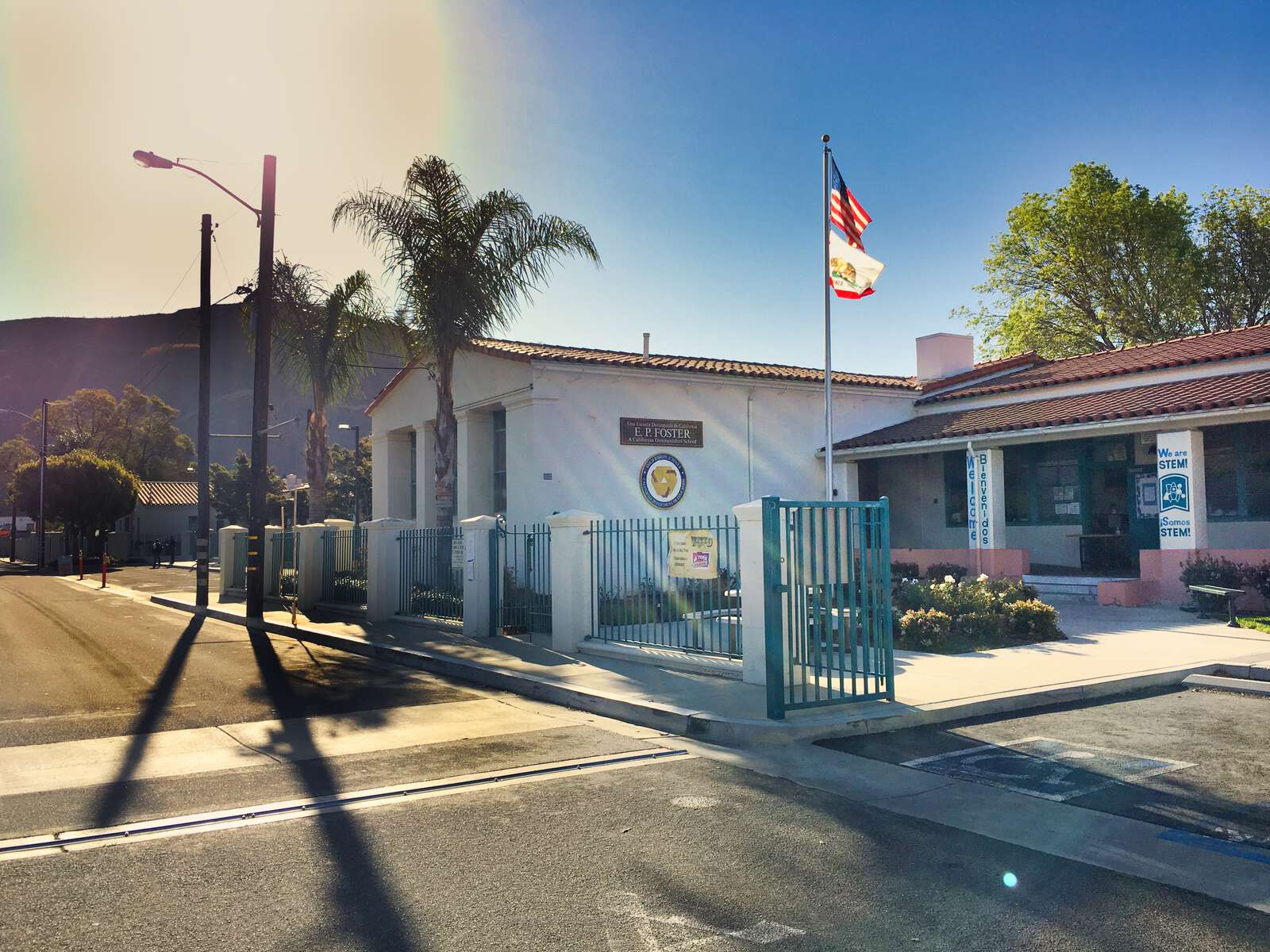 E. P. Foster Elementary School in Ventura California Hero Image