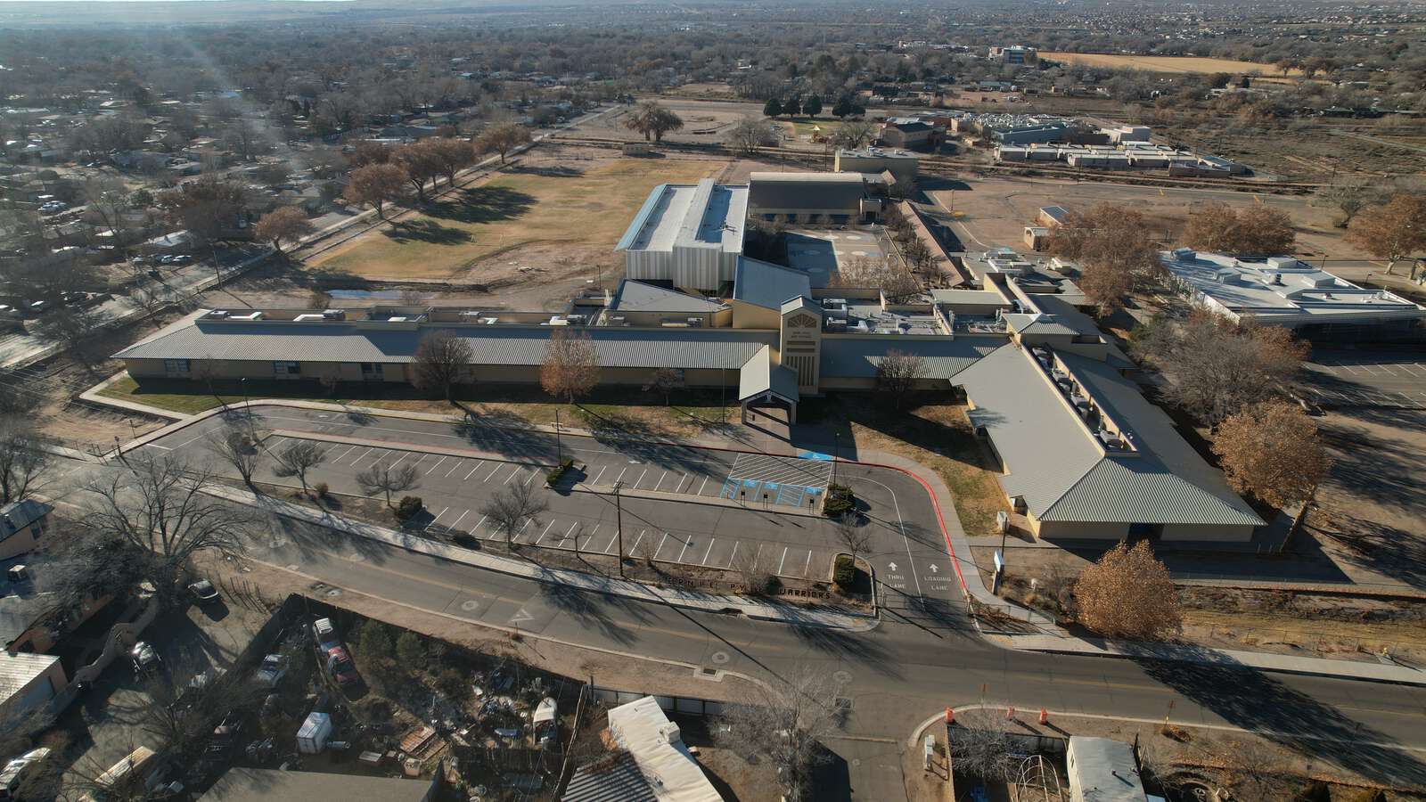 Ernie Pyle Middle School in Albuquerque New Mexico Hero Image
