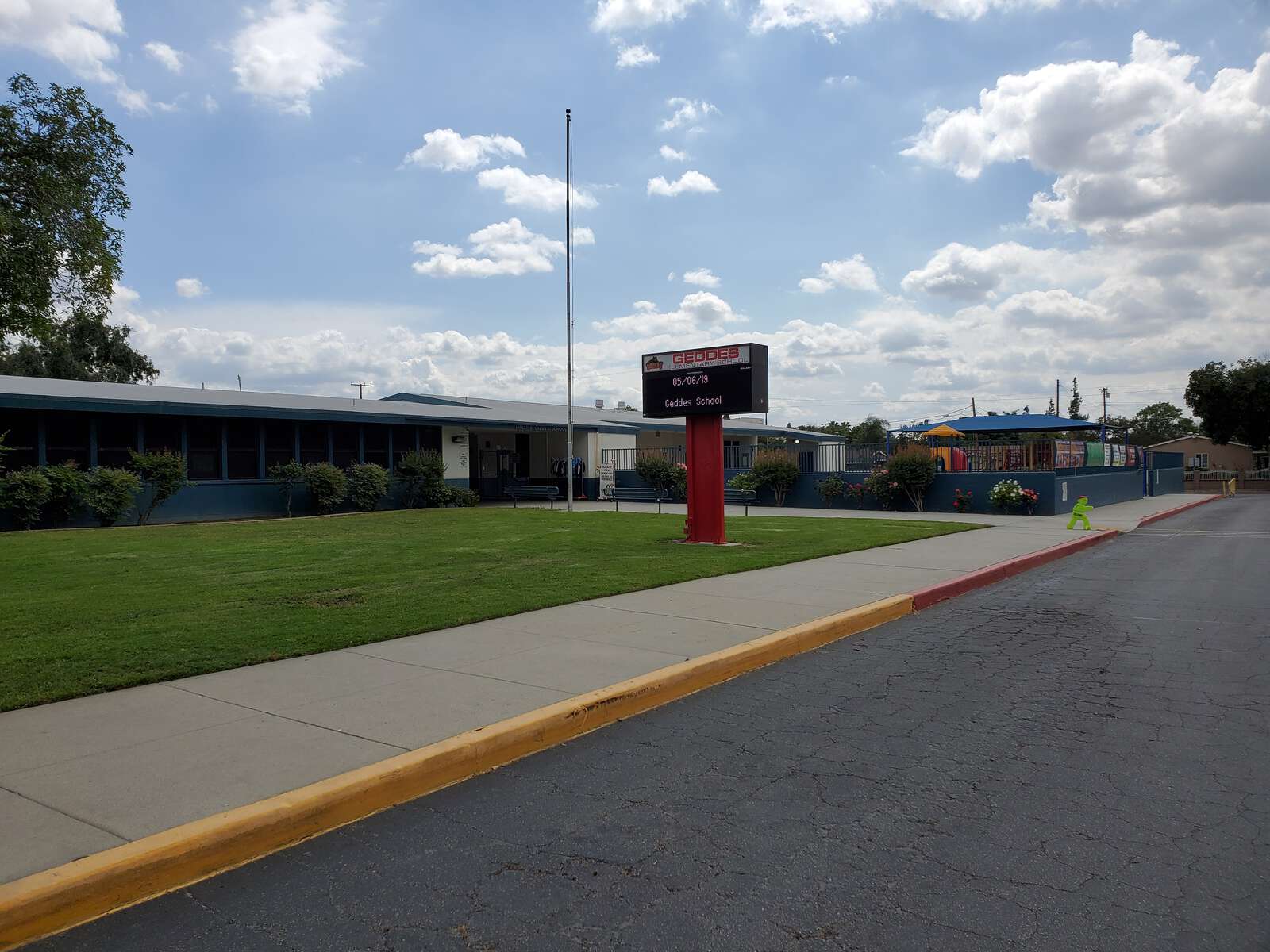 Ernest R. Geddes Elementary School in Baldwin Park California Hero Image