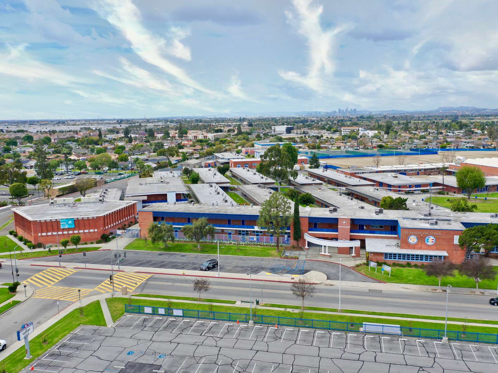 El Rancho High School in Pico Rivera California Hero Image