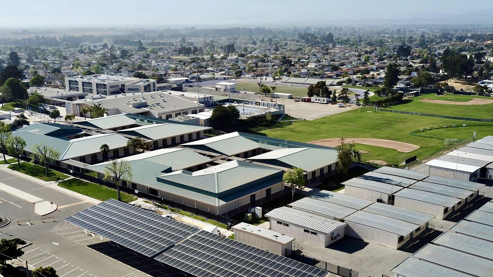 Ernest Righetti High School in Santa Maria California Hero Image