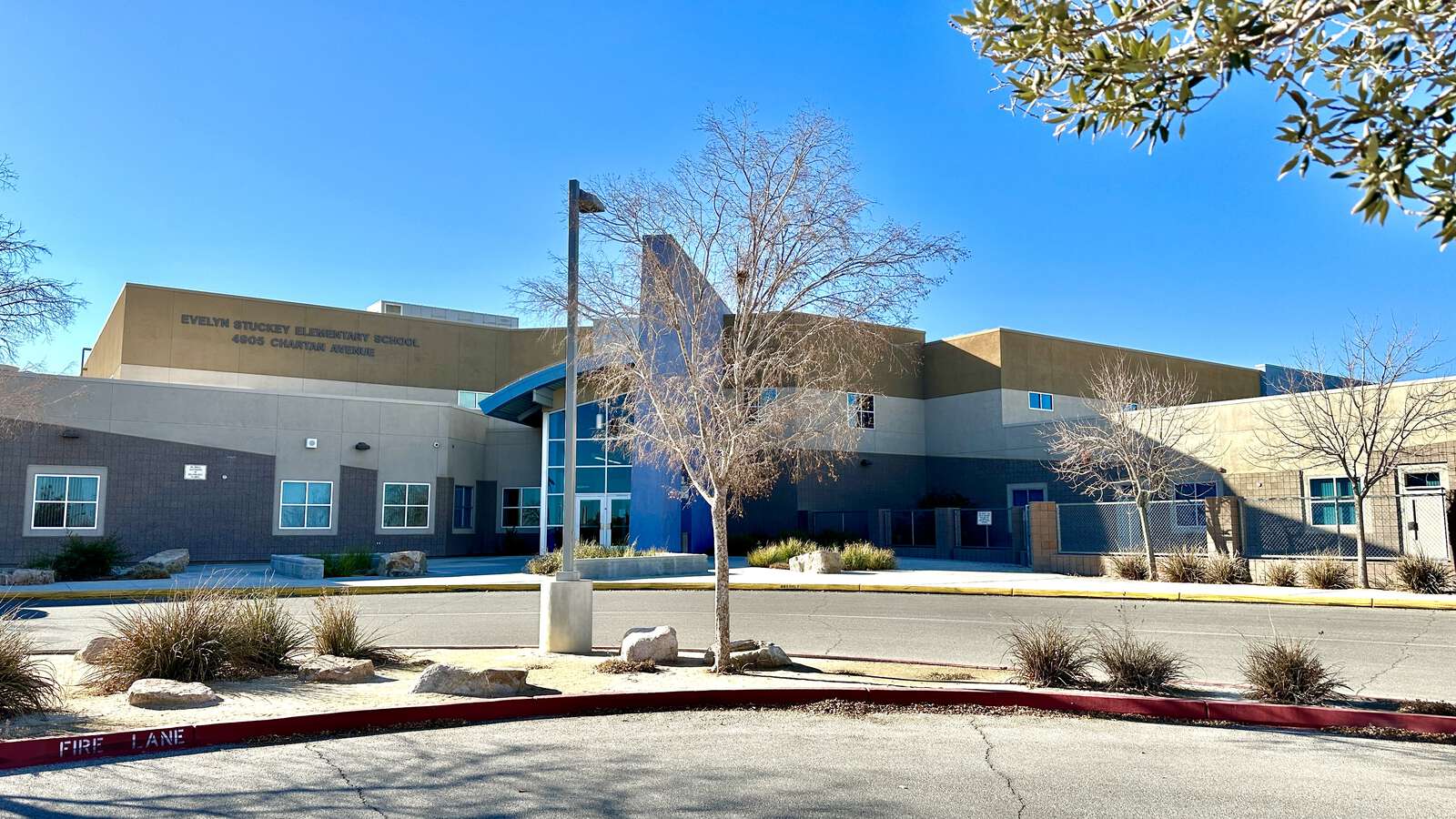 Stuckey - Evelyn Elementary School in Las Vegas Nevada Hero Image