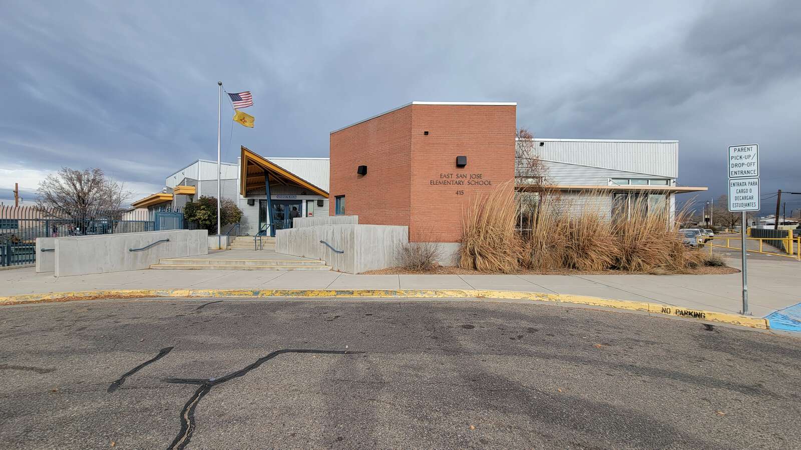 East San Jose Elementary School in Albuquerque New Mexico Hero Image