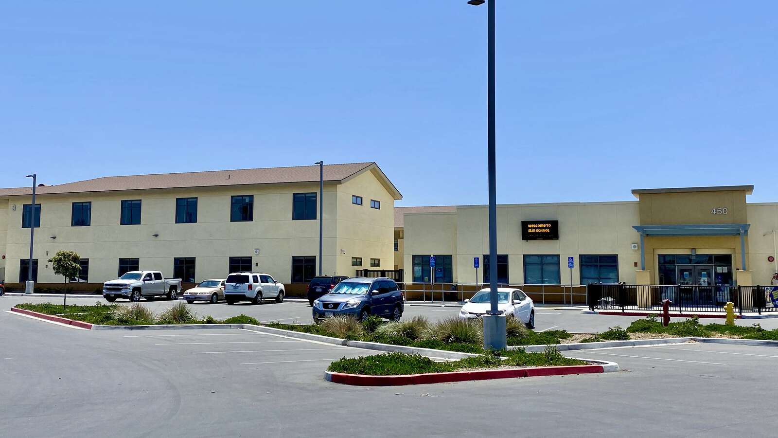Elm School in Oxnard California Hero Image