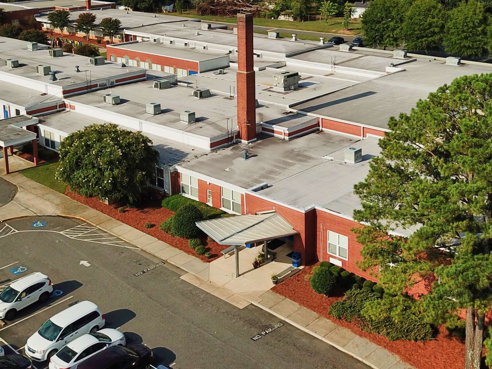 East Union Middle School in Marshville North Carolina Hero Image