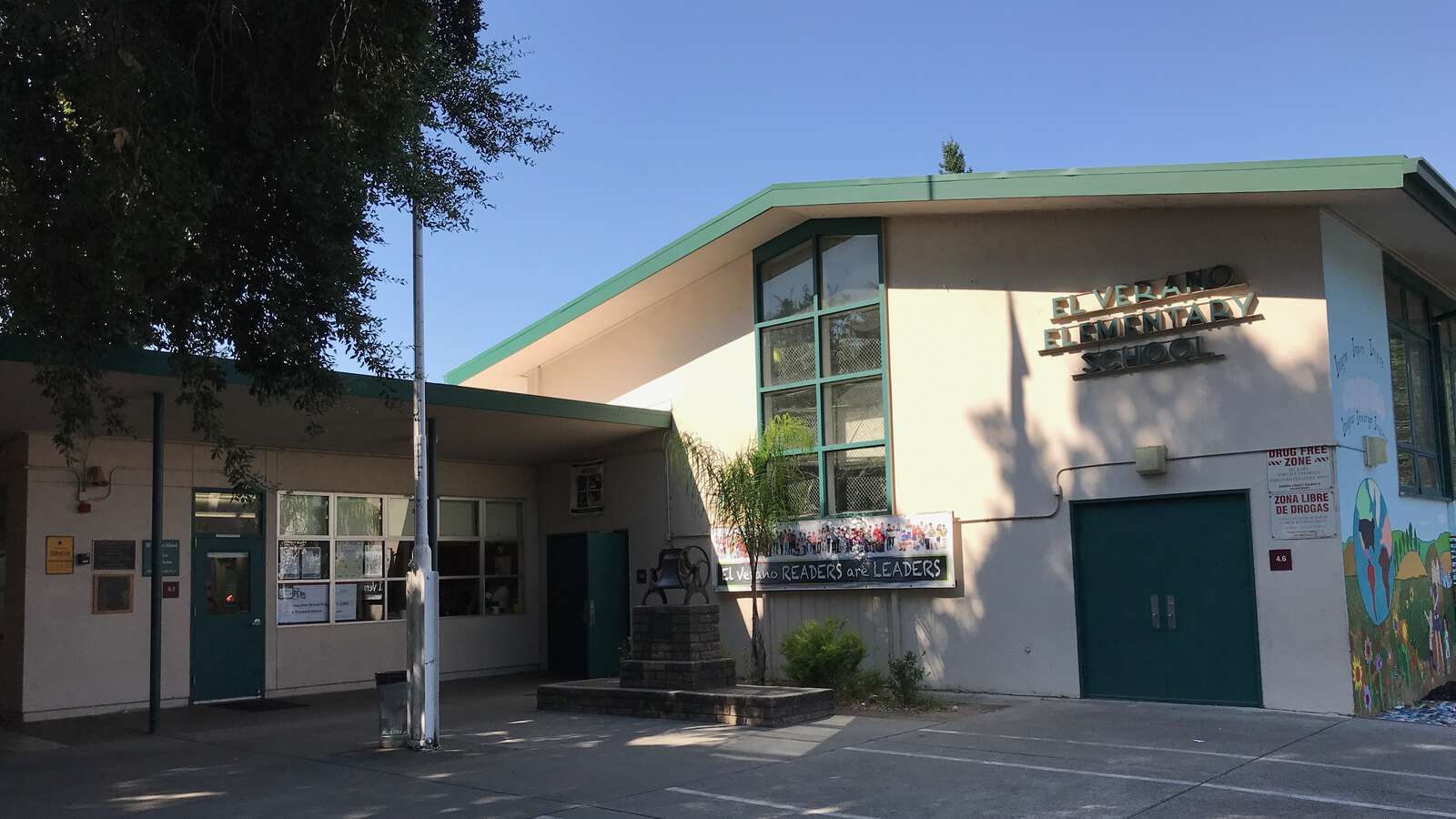 El Verano Elementary School in El Verano California Hero Image