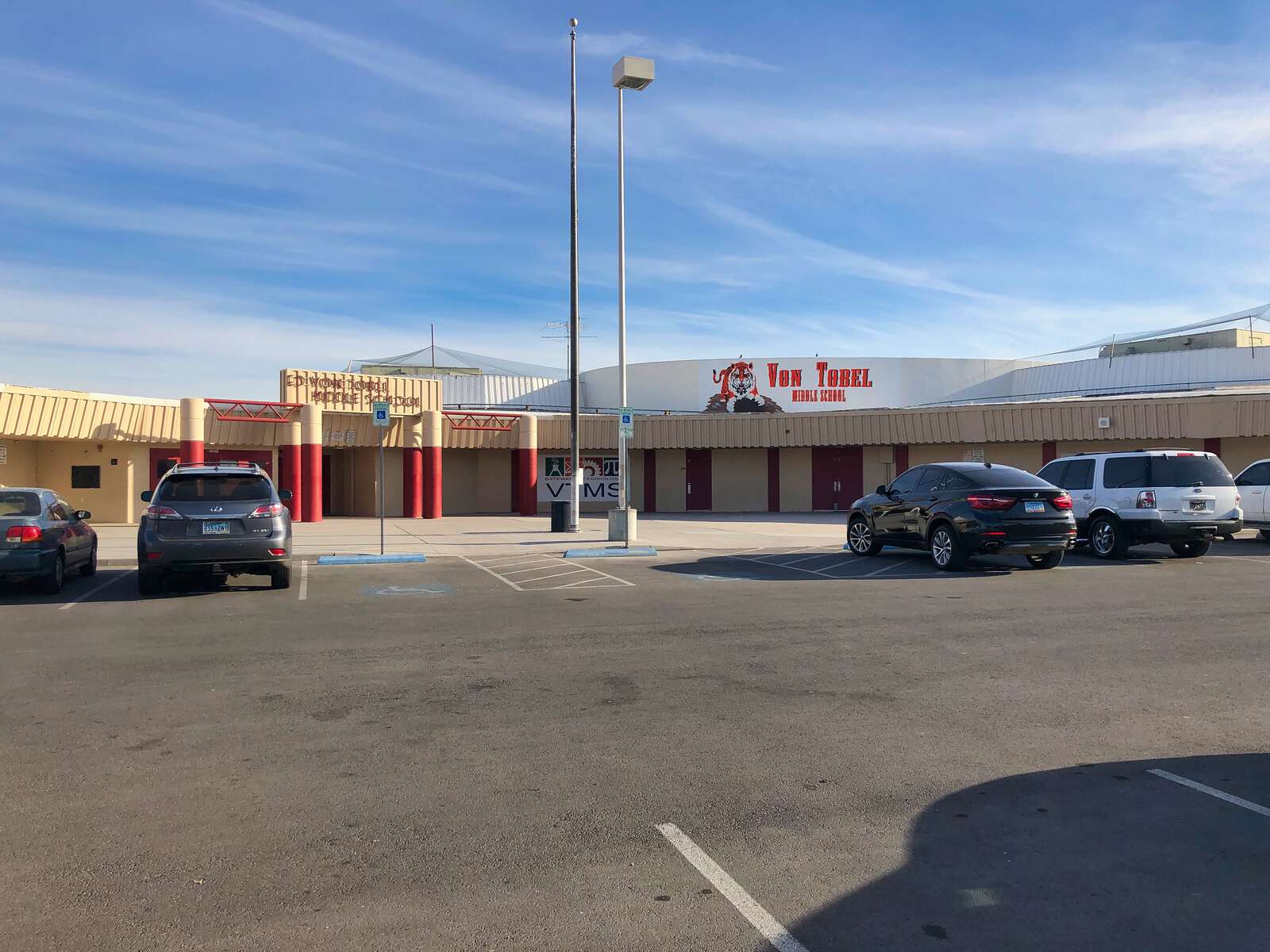 Von Tobel - Ed Middle School in Las Vegas Nevada Hero Image