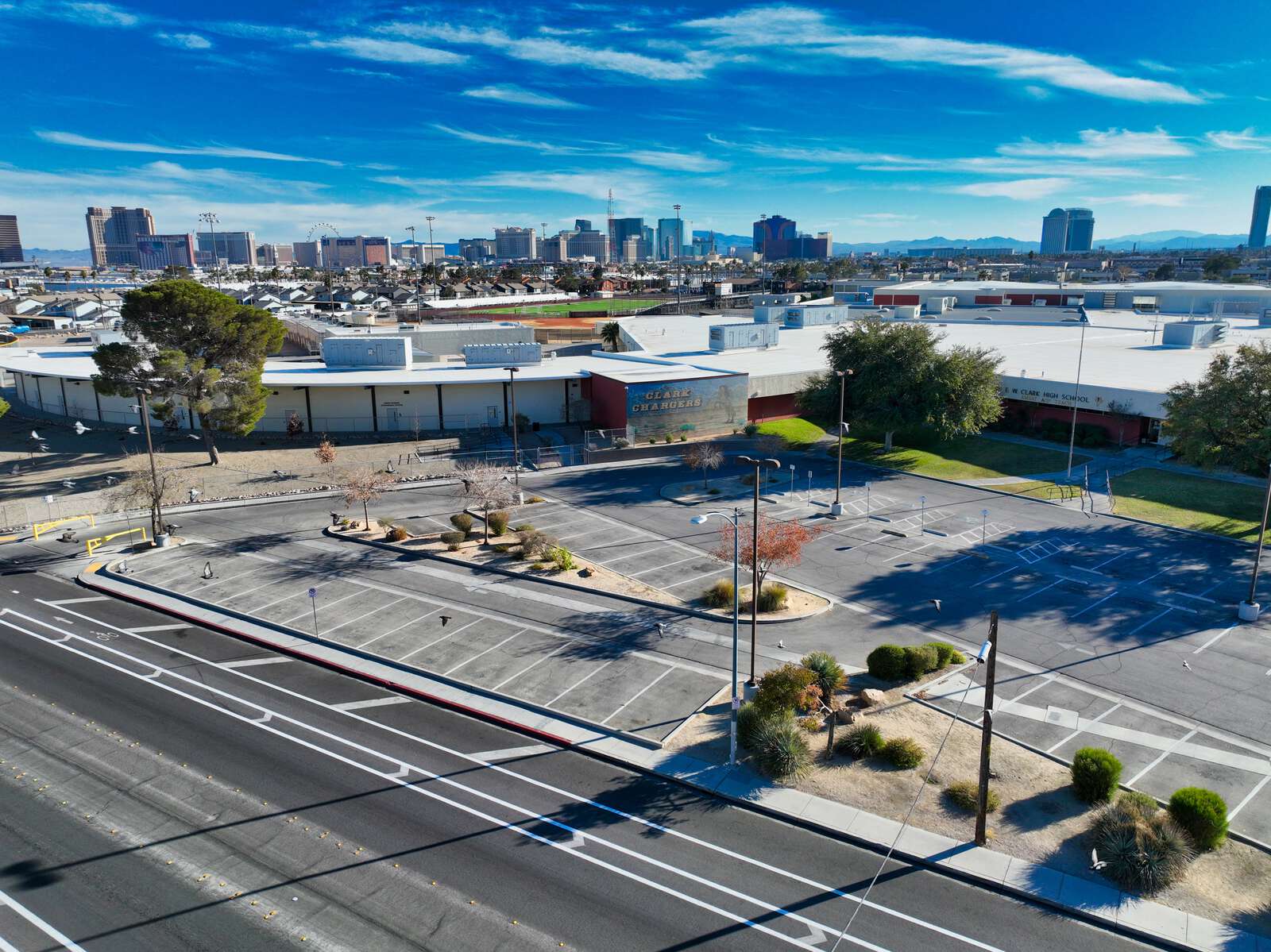 Clark - Ed W. High School in Las Vegas Nevada Hero Image