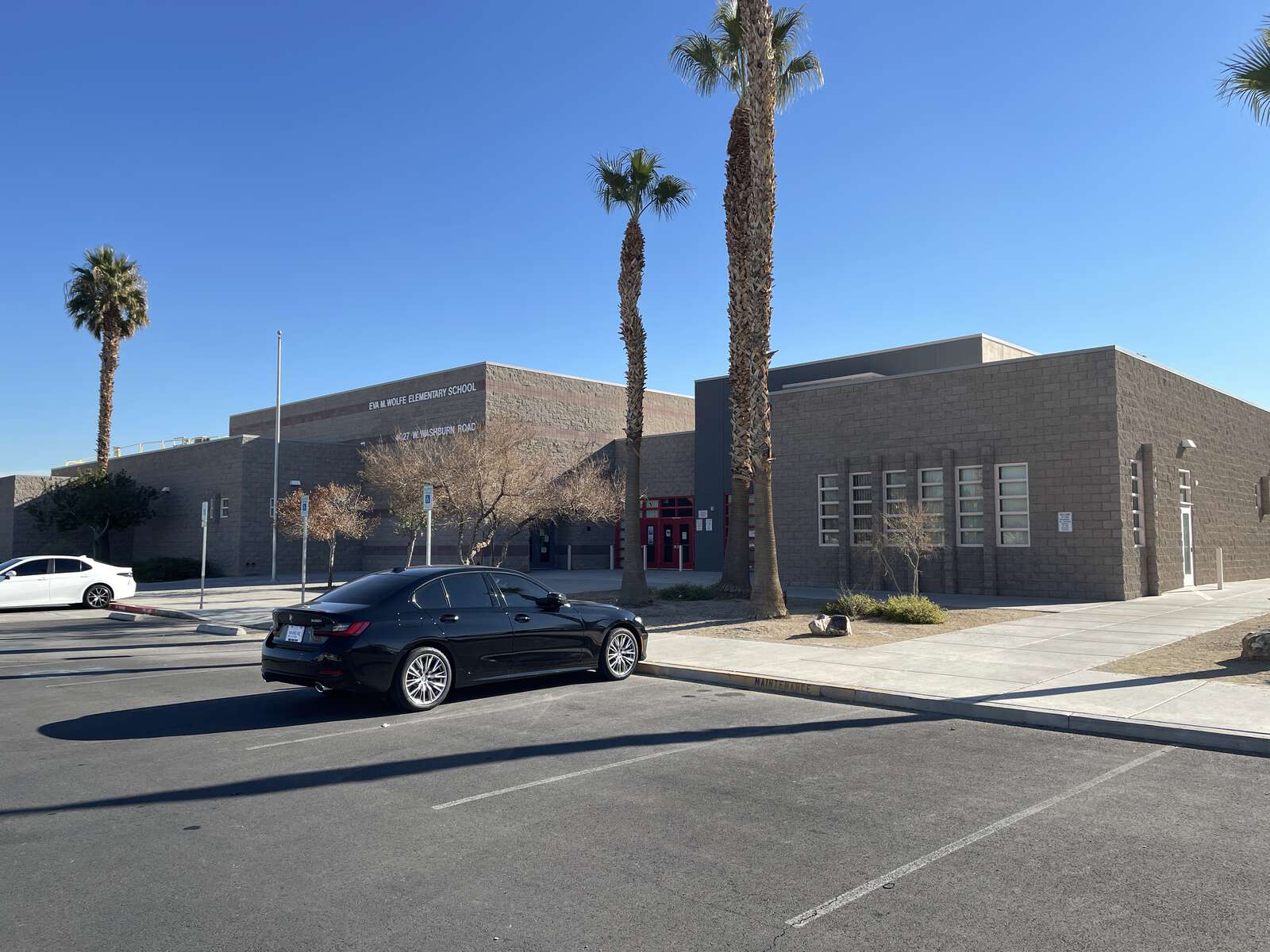 Wolfe - Eva M. Elementary School in North Las Vegas Nevada Hero Image