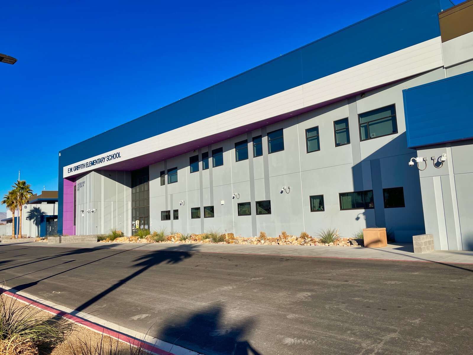 Griffith - E.W. Elementary School in Las Vegas Nevada Hero Image