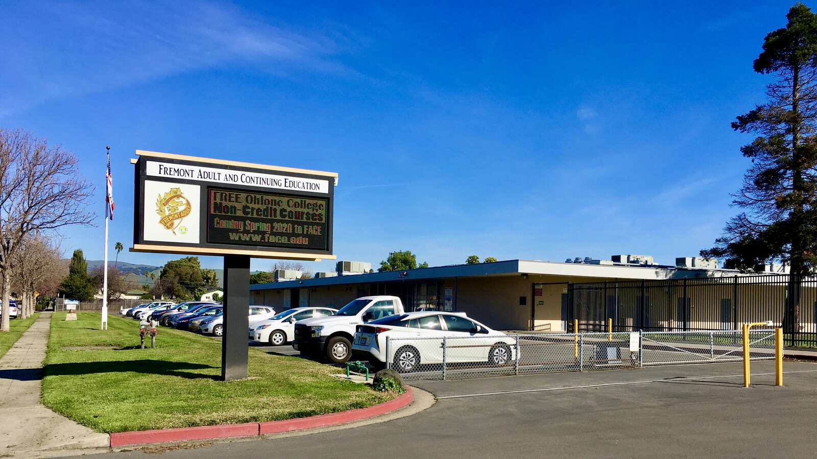 Fremont Adult and Continuing Education (FUSD) in Fremont California Hero Image