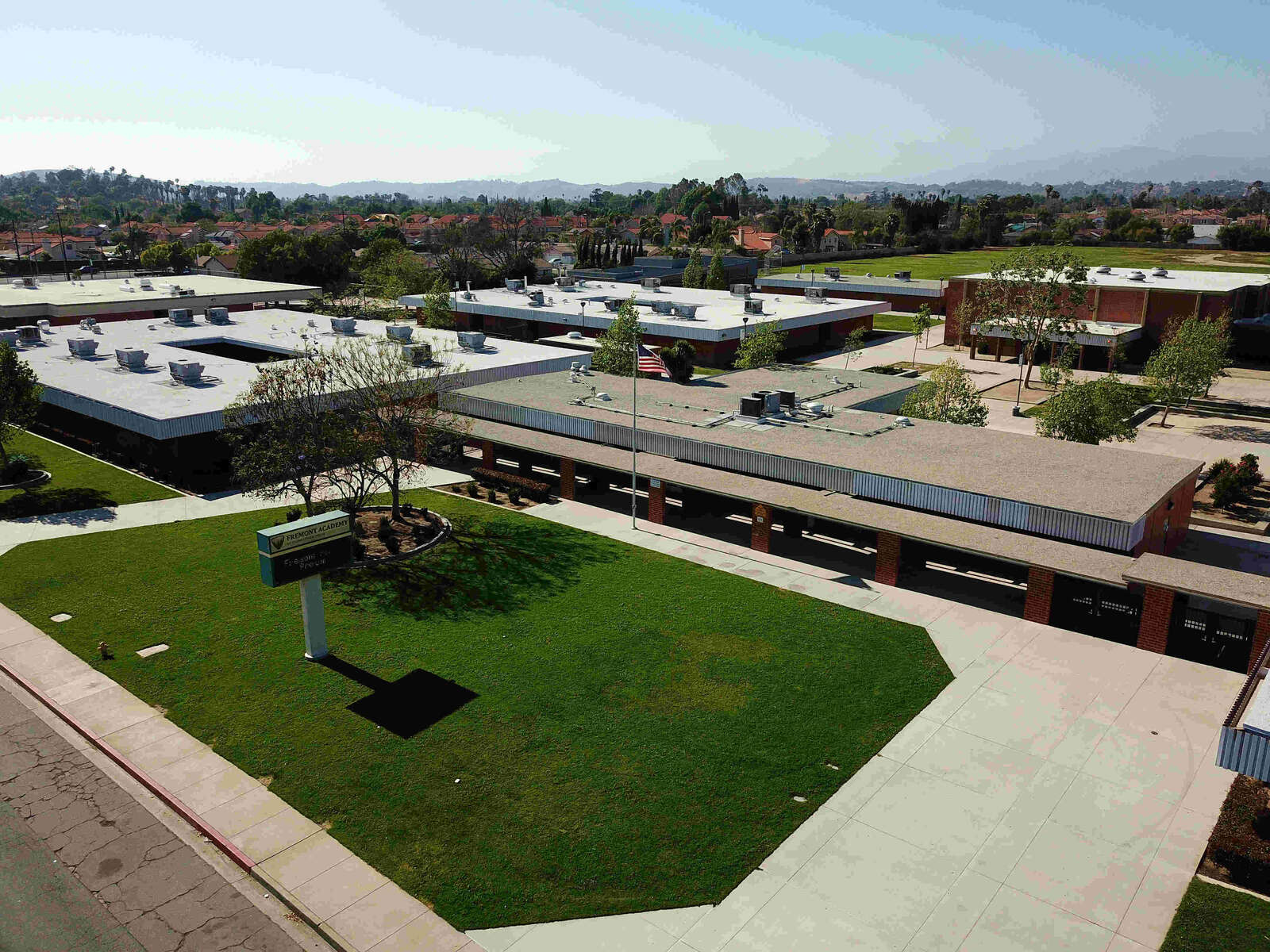 Fremont Academy of Engineering & Design in Pomona California Hero Image