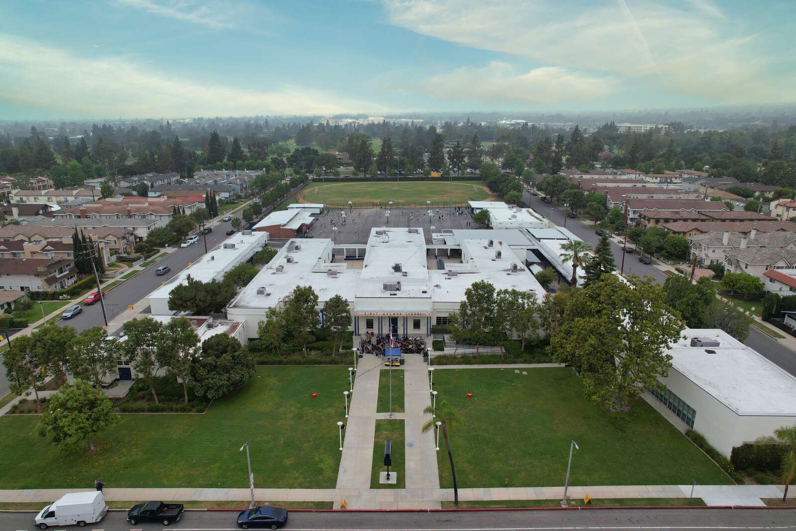 First Avenue Middle School in Arcadia California Hero Image