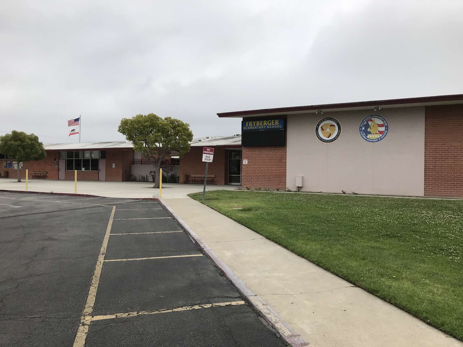 Fryberger Elementary School in Westminster California Hero Image