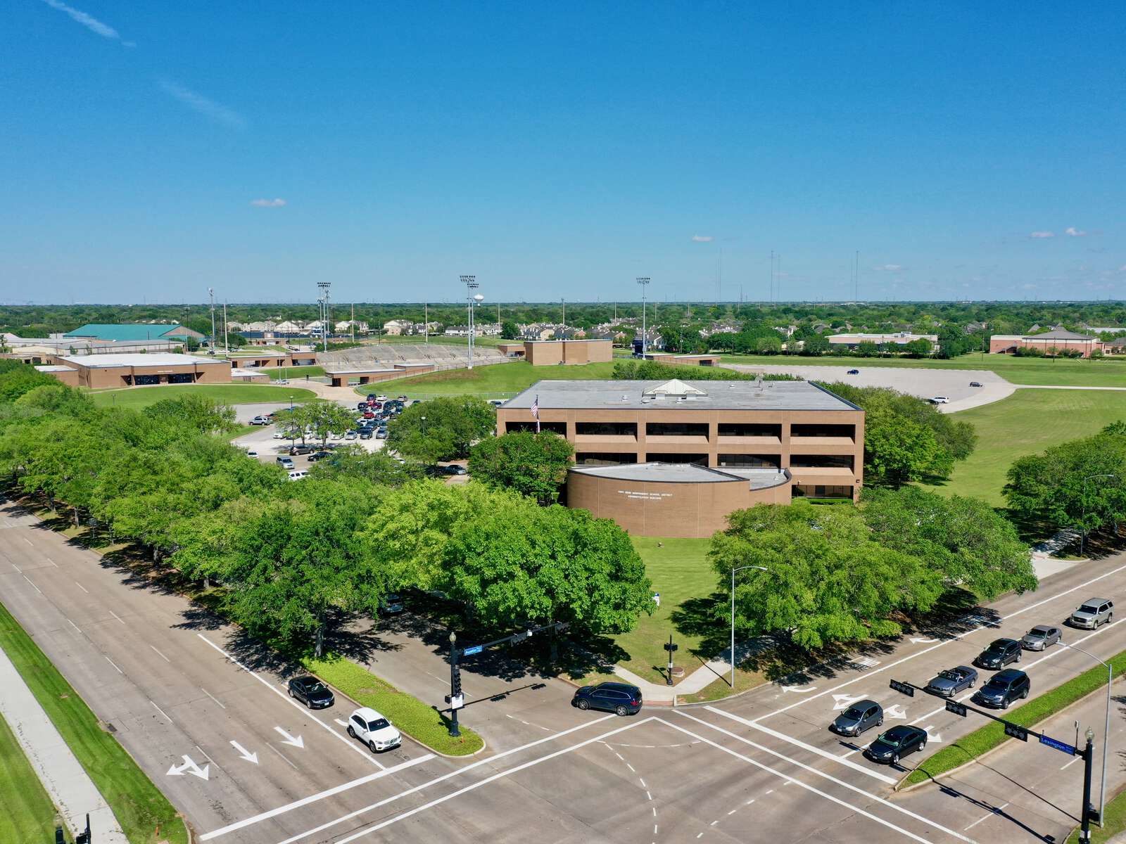 Fort Bend Independent School District in Sugar Land Texas Hero Image