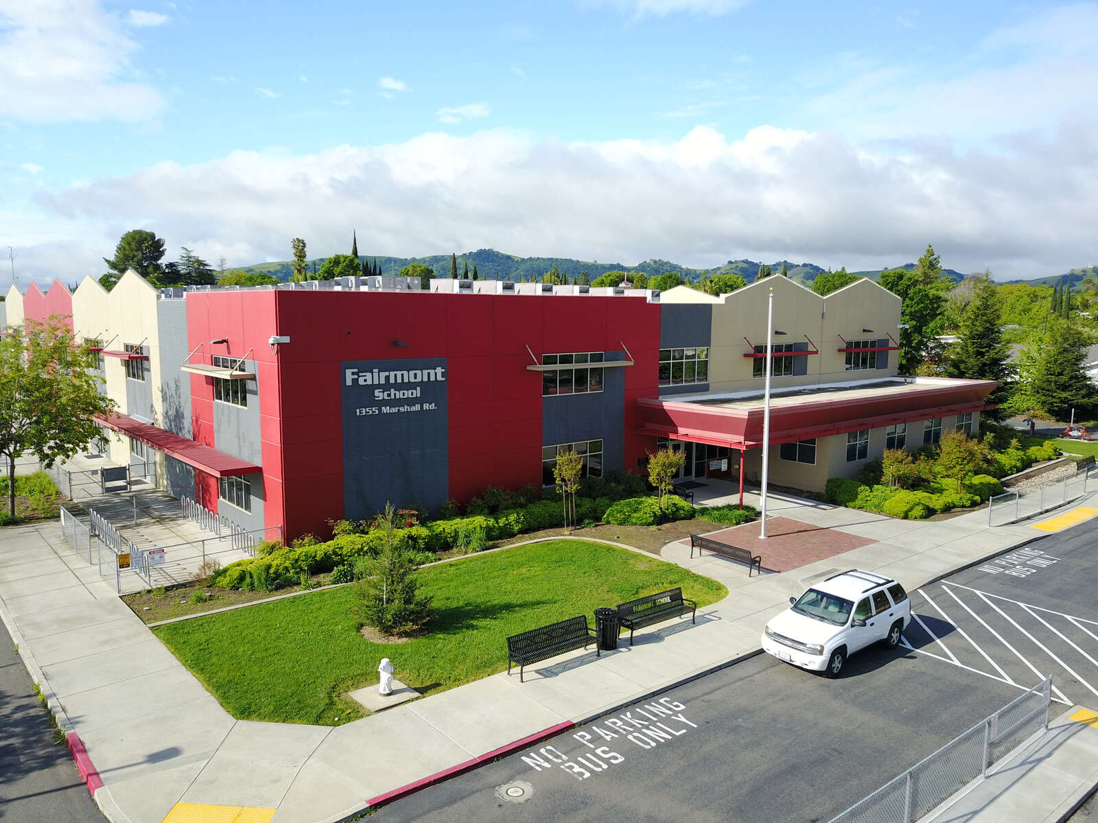 Fairmont Charter Elementary School in Vacaville California Hero Image