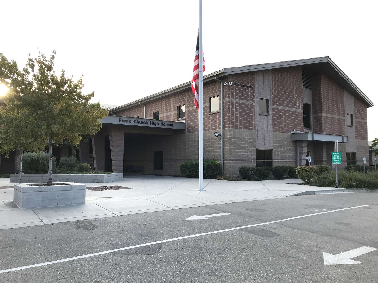 Frank Church High School in Boise Idaho Hero Image