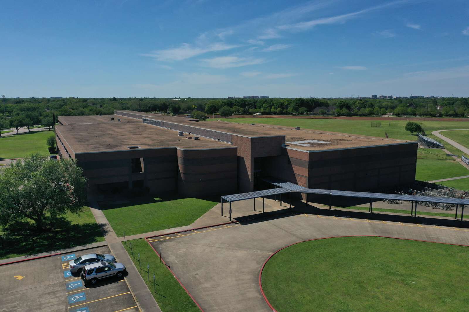 First Colony Middle School in Sugar Land Texas Hero Image