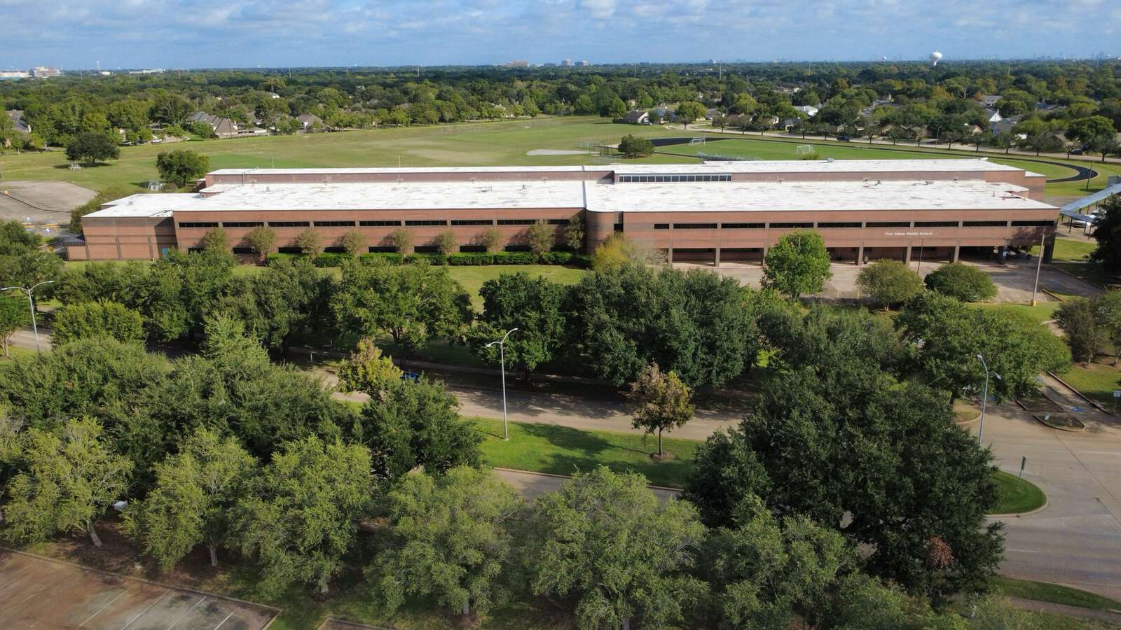 First Colony Middle School in Sugar Land Texas Hero Image