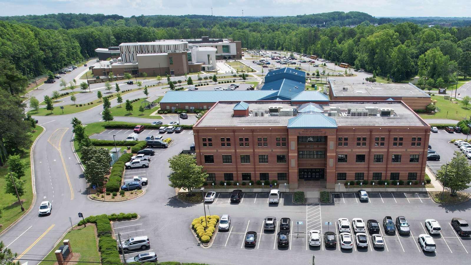 Forsyth County Schools in Cumming Georgia Hero Image