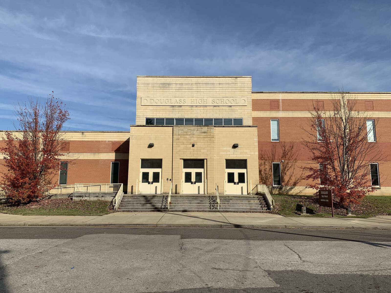 Douglass High School in Memphis Tennessee Hero Image