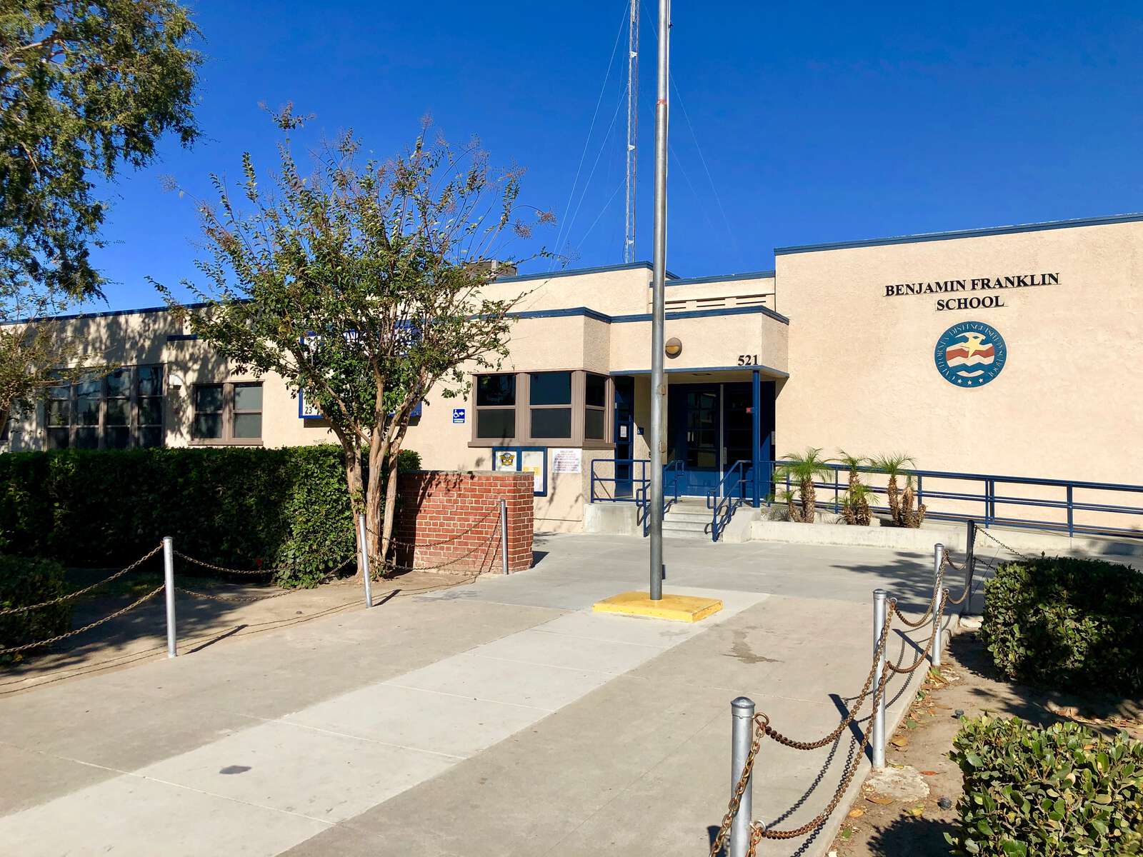 Franklin Elementary School in Anaheim California Hero Image
