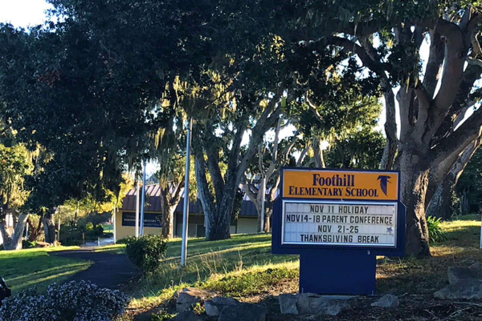 Foothill Elementary in Monterey California Hero Image