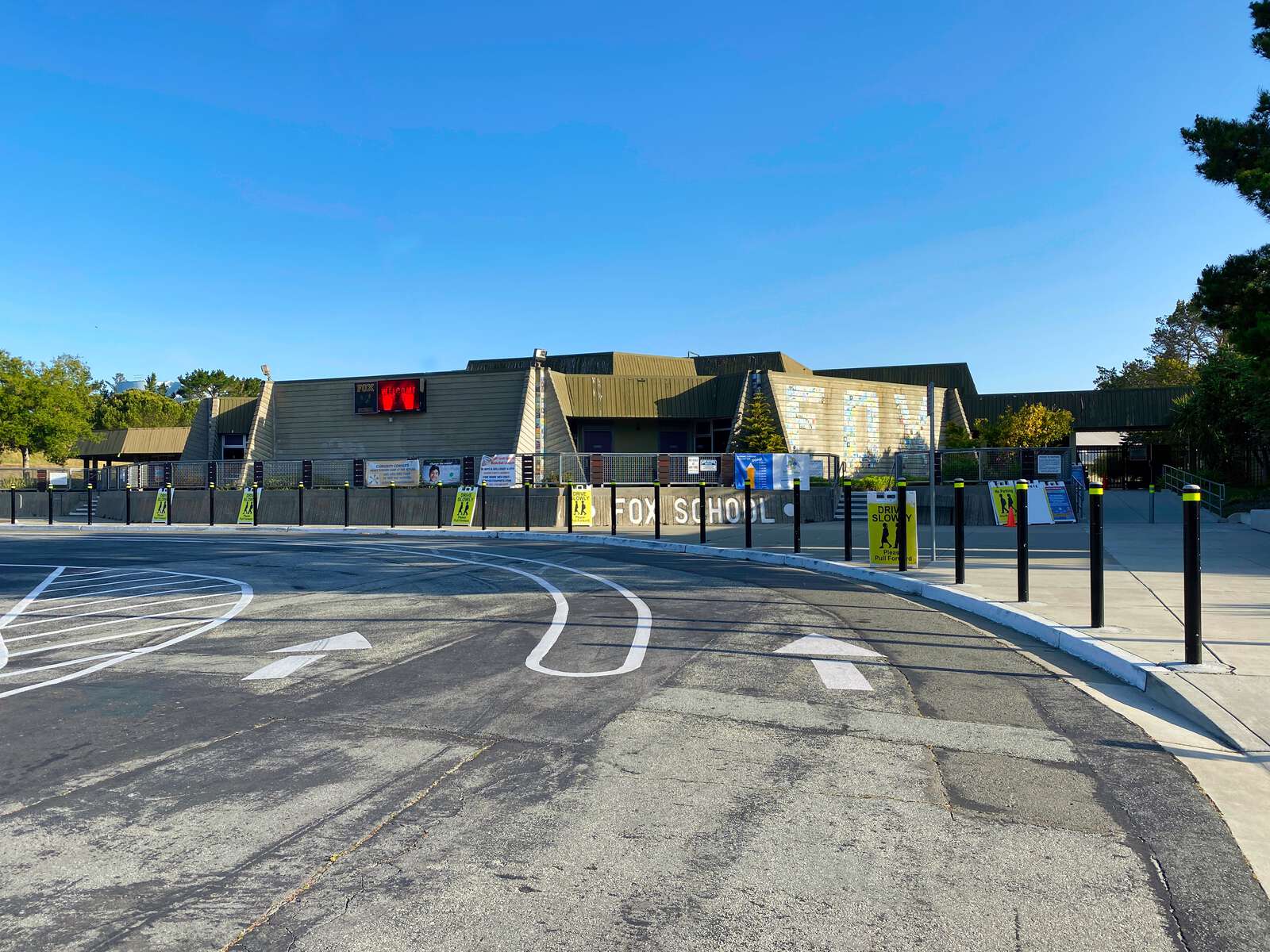 Fox Elementary School in Belmont California Hero Image