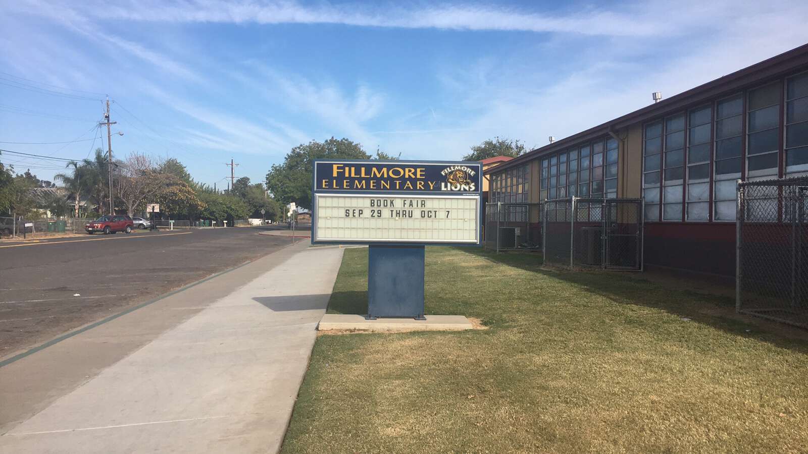Fillmore Elementary School in Stockton California Hero Image