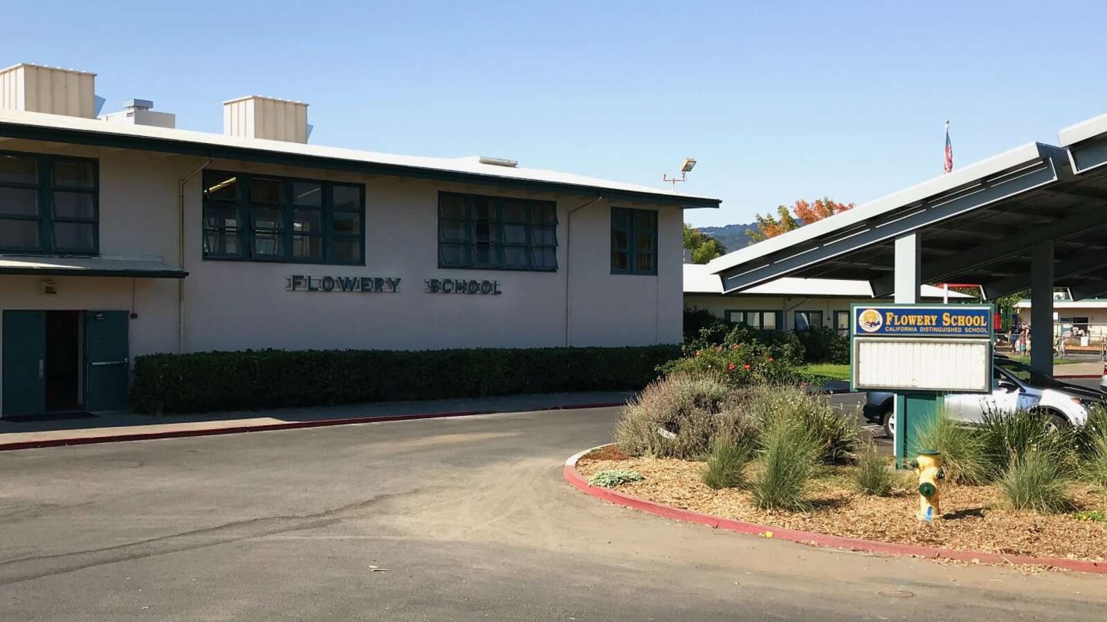 Flowery Elementary School in Sonoma California Hero Image