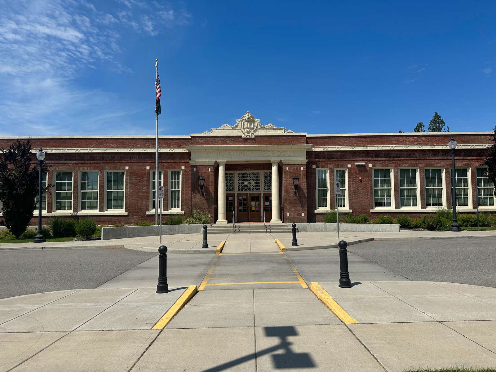 Finch Elementary School in Spokane Washington Hero Image