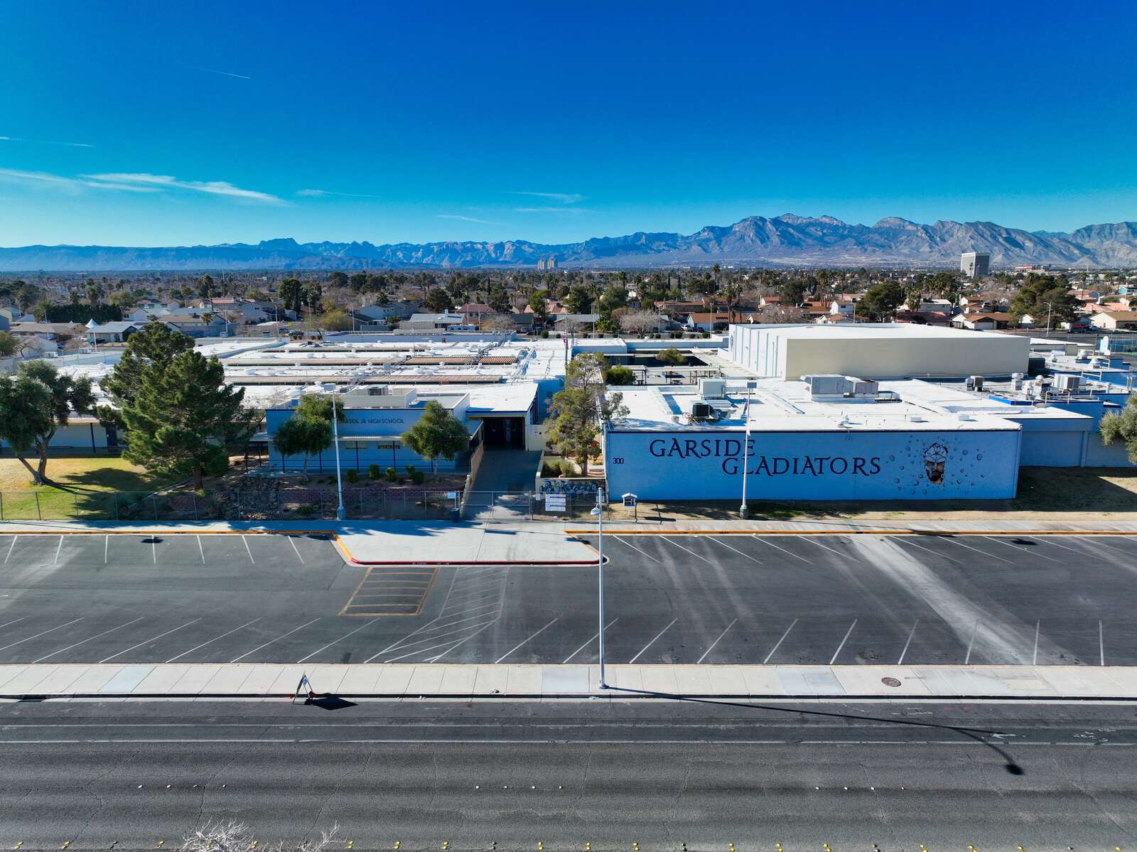 Garside - Frank F. Junior High School in Las Vegas Nevada Hero Image