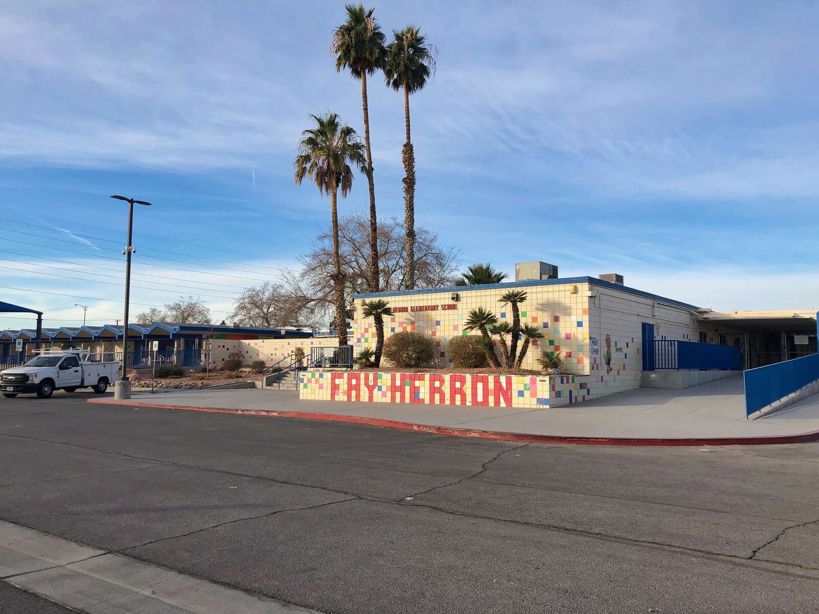 Herron - Fay Elementary School in North Las Vegas Nevada Hero Image