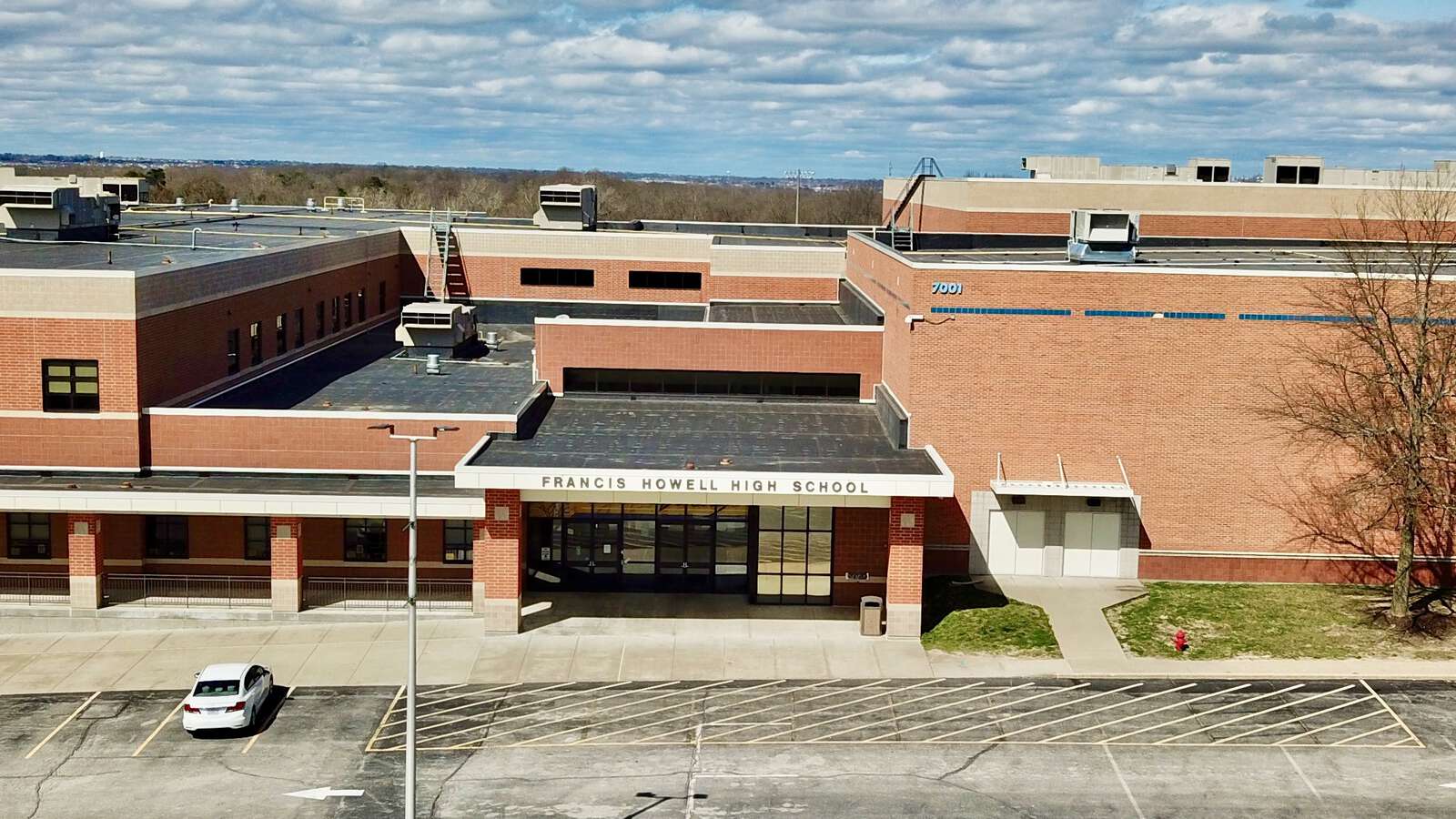 Francis Howell High School in St. Charles Missouri Hero Image