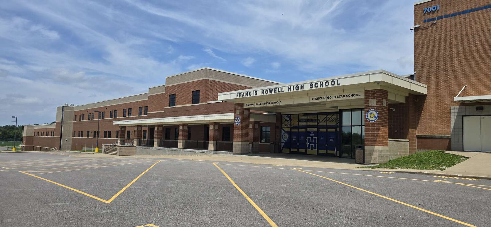 Francis Howell High School in St. Charles Missouri Hero Image