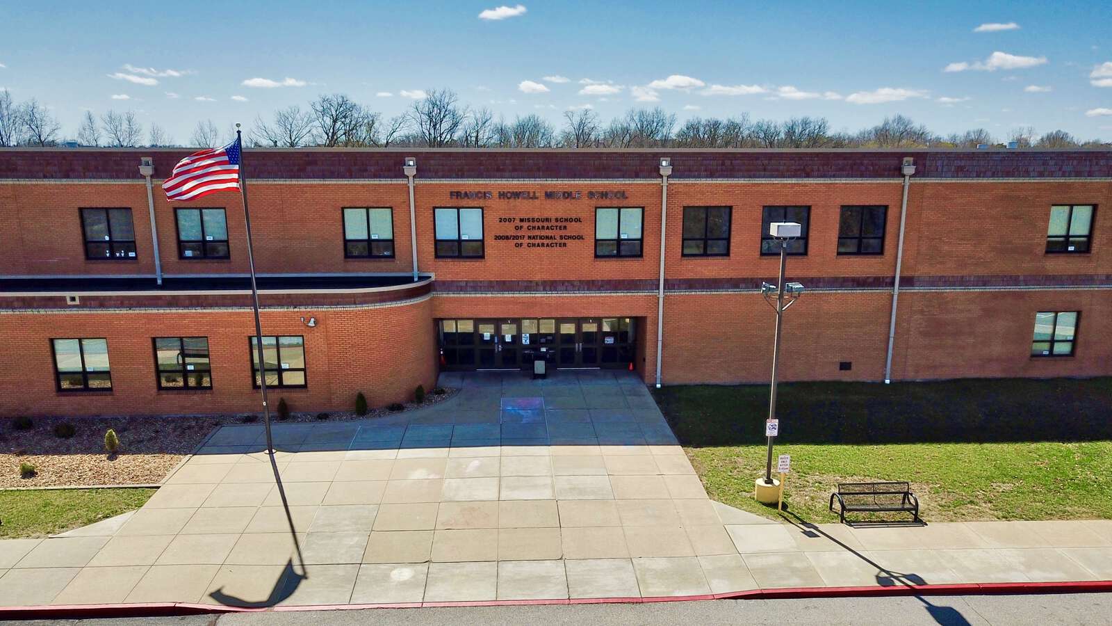 Francis Howell Middle School in St. Charles Missouri Hero Image