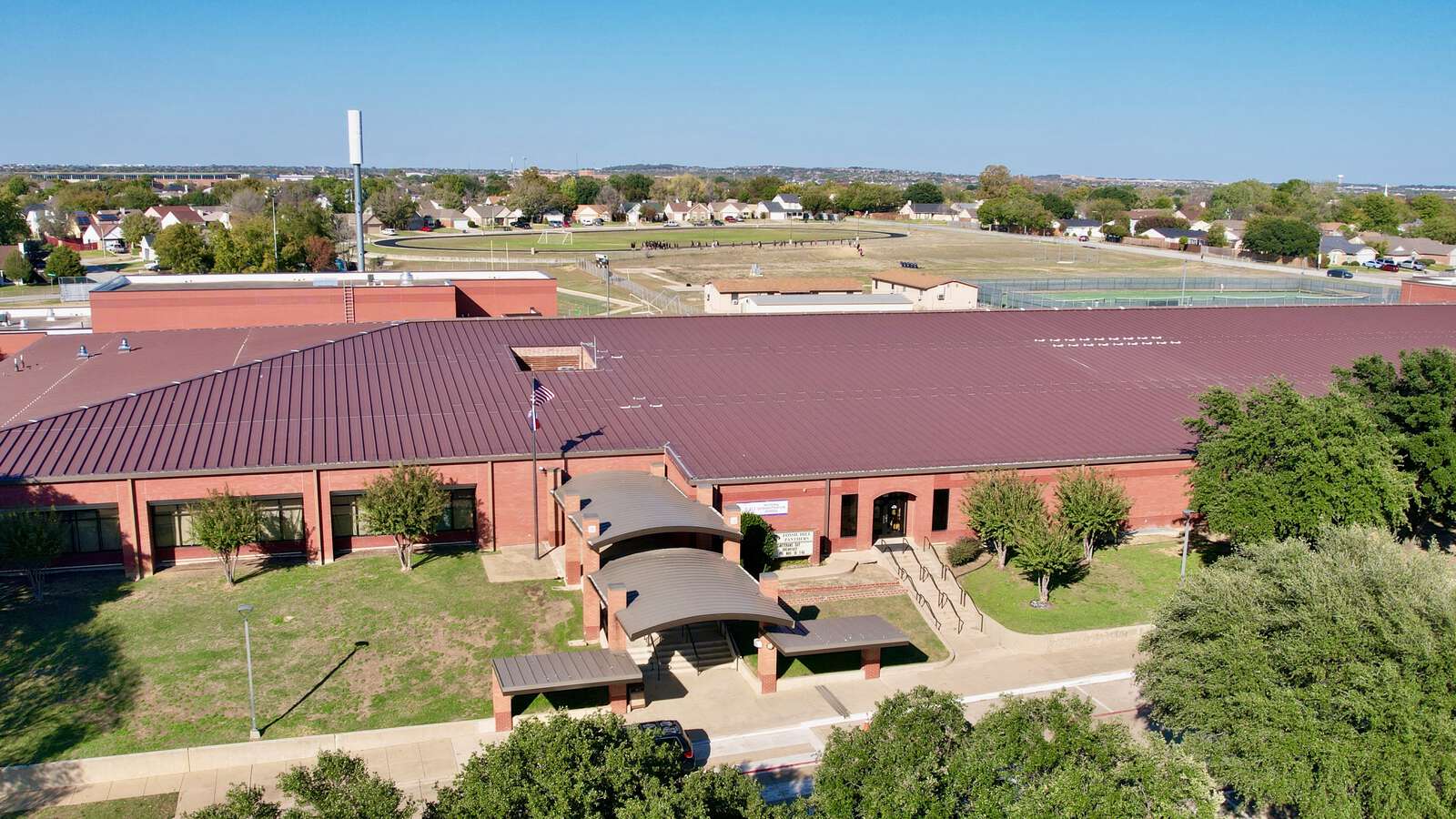 Fossil Hill Middle School in Fort Worth Texas Hero Image