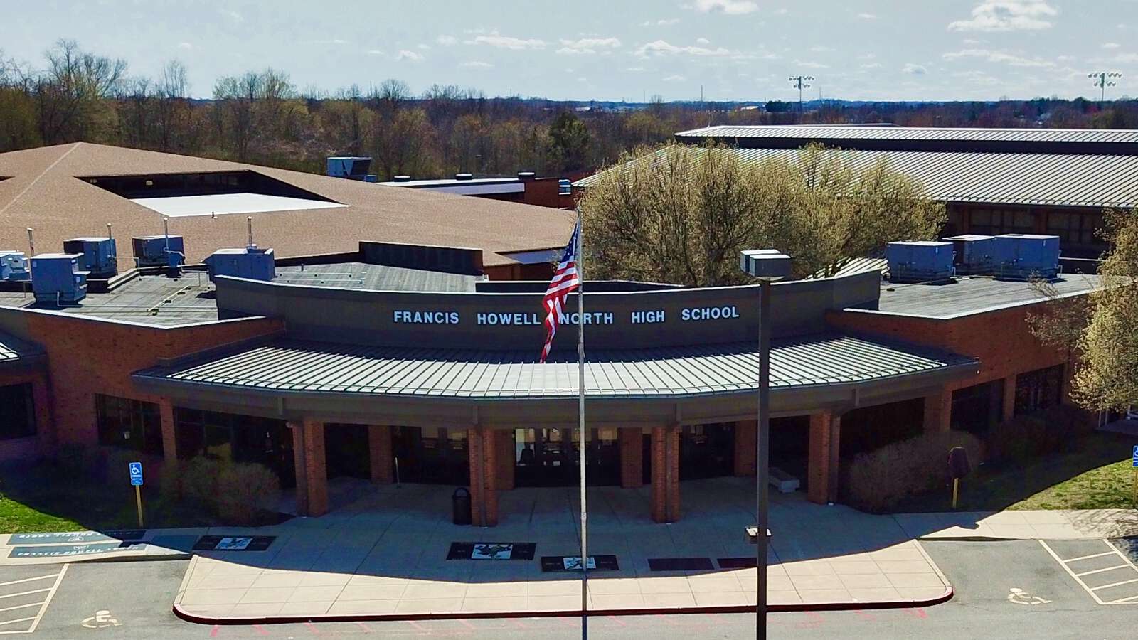 Francis Howell North High School in St. Charles Missouri Hero Image