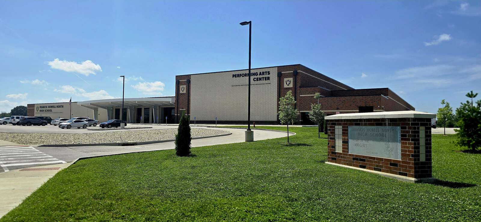 Francis Howell North High School in St. Charles Missouri Hero Image