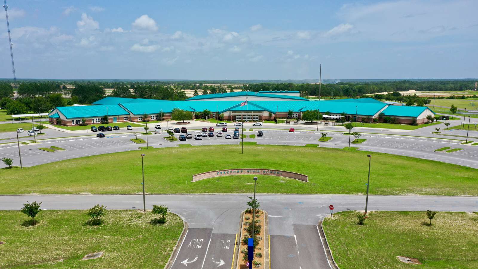 Freeport High School in Freeport Florida Hero Image