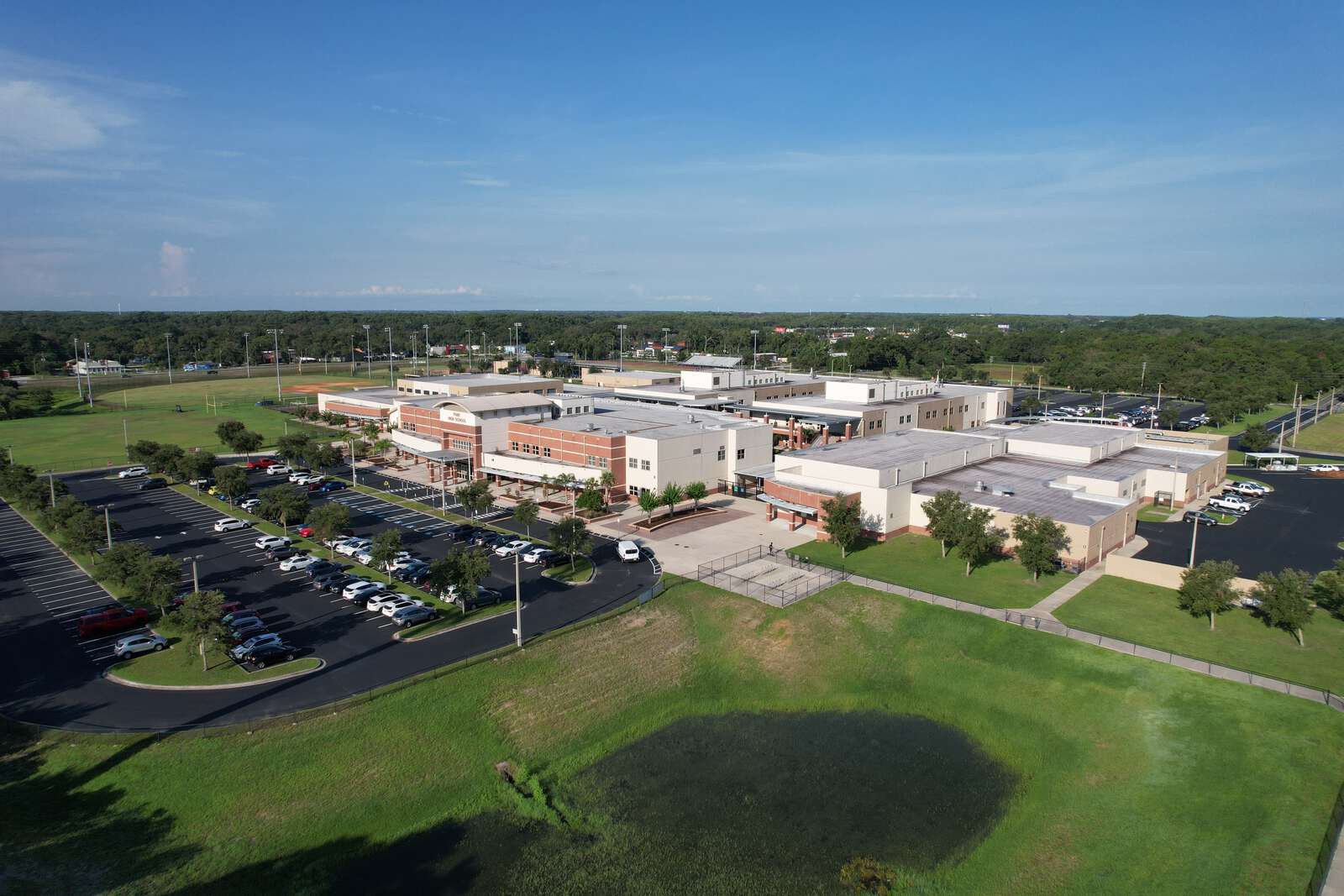 Fivay High School in Hudson Florida Hero Image