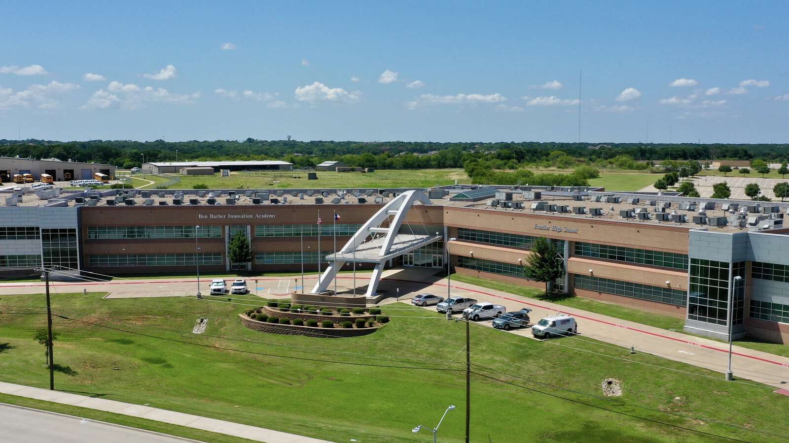 Ben Barber Career Tech Academy in Mansfield Texas Hero Image