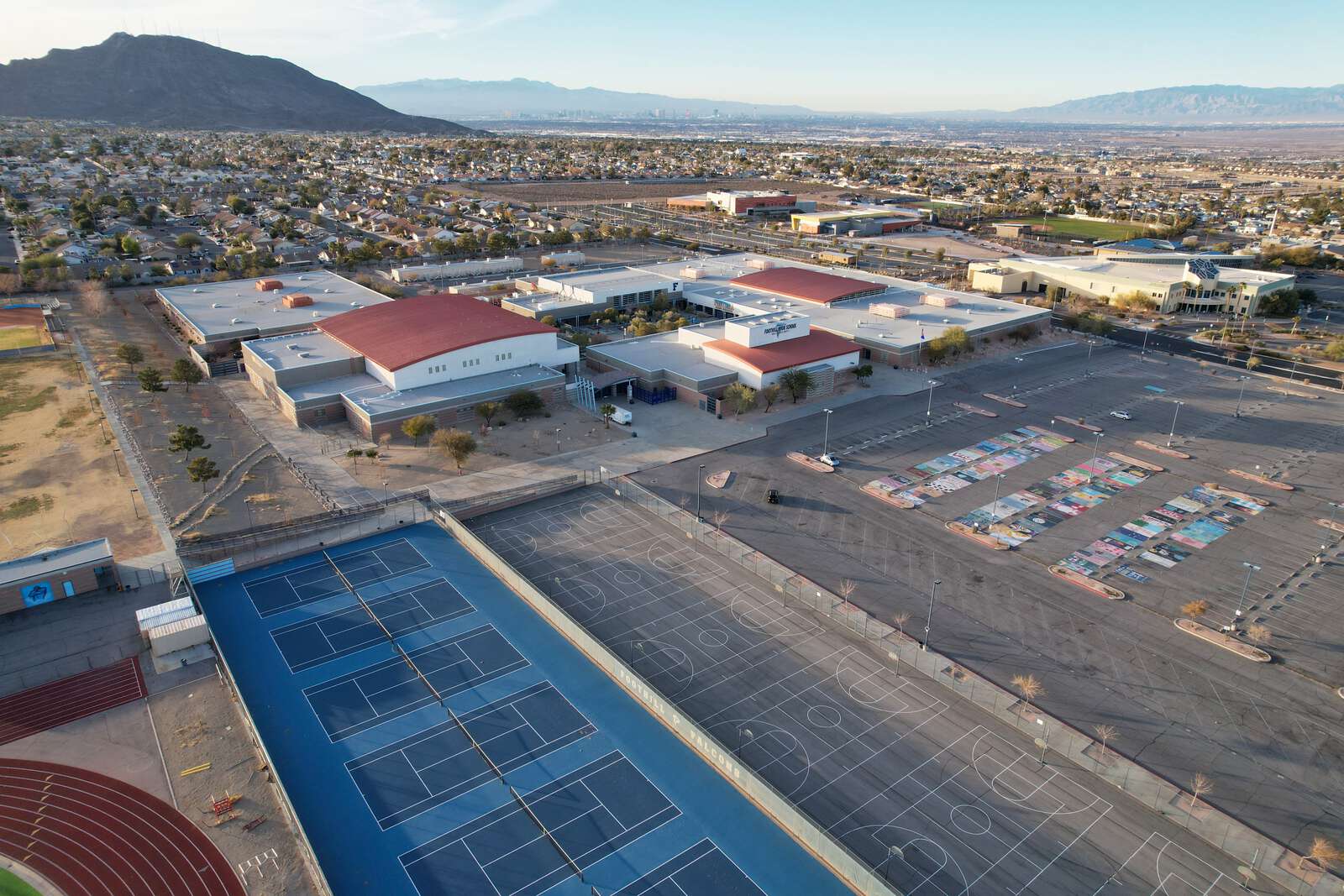 Foothill High School in Henderson Nevada Hero Image