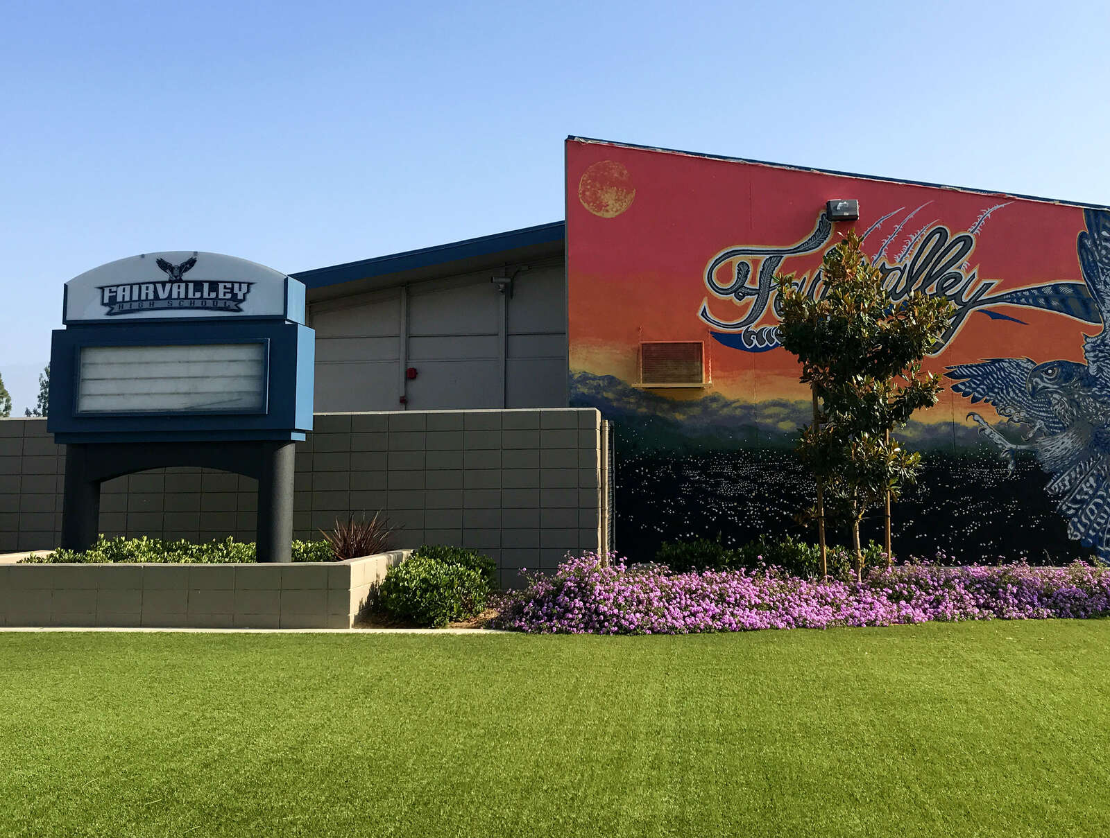 Fairvalley High School in Covina California Hero Image