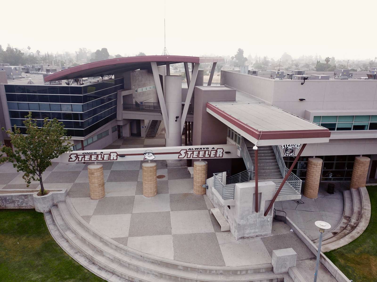 Fontana High School in Fontana California Hero Image