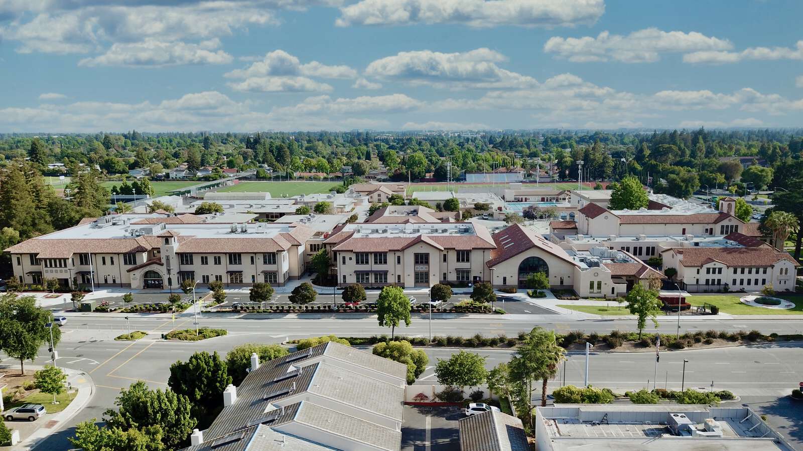 Fremont High School in Sunnyvale California Hero Image